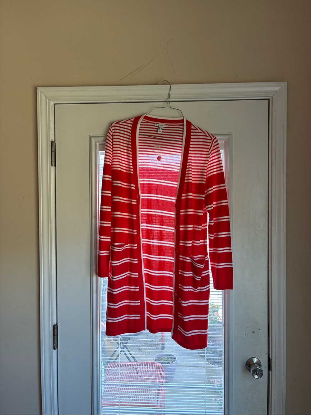 Women’s ISAAC MIZRAHI LIVE Cardigan Sweater Small